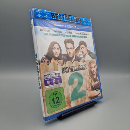 Blu-Ray Film: Bad Neighbors 2		mit Seth Rogen NEU