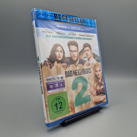 Blu-Ray Film: Bad Neighbors 2		mit Seth Rogen NEU