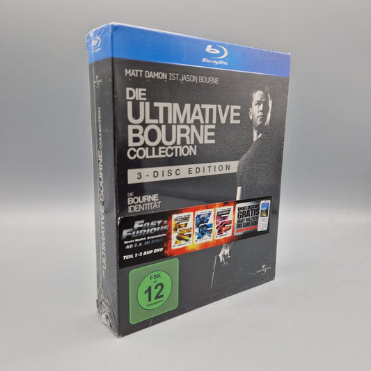 Blu-Ray Film: Die ultimative Bourne Collection NEU