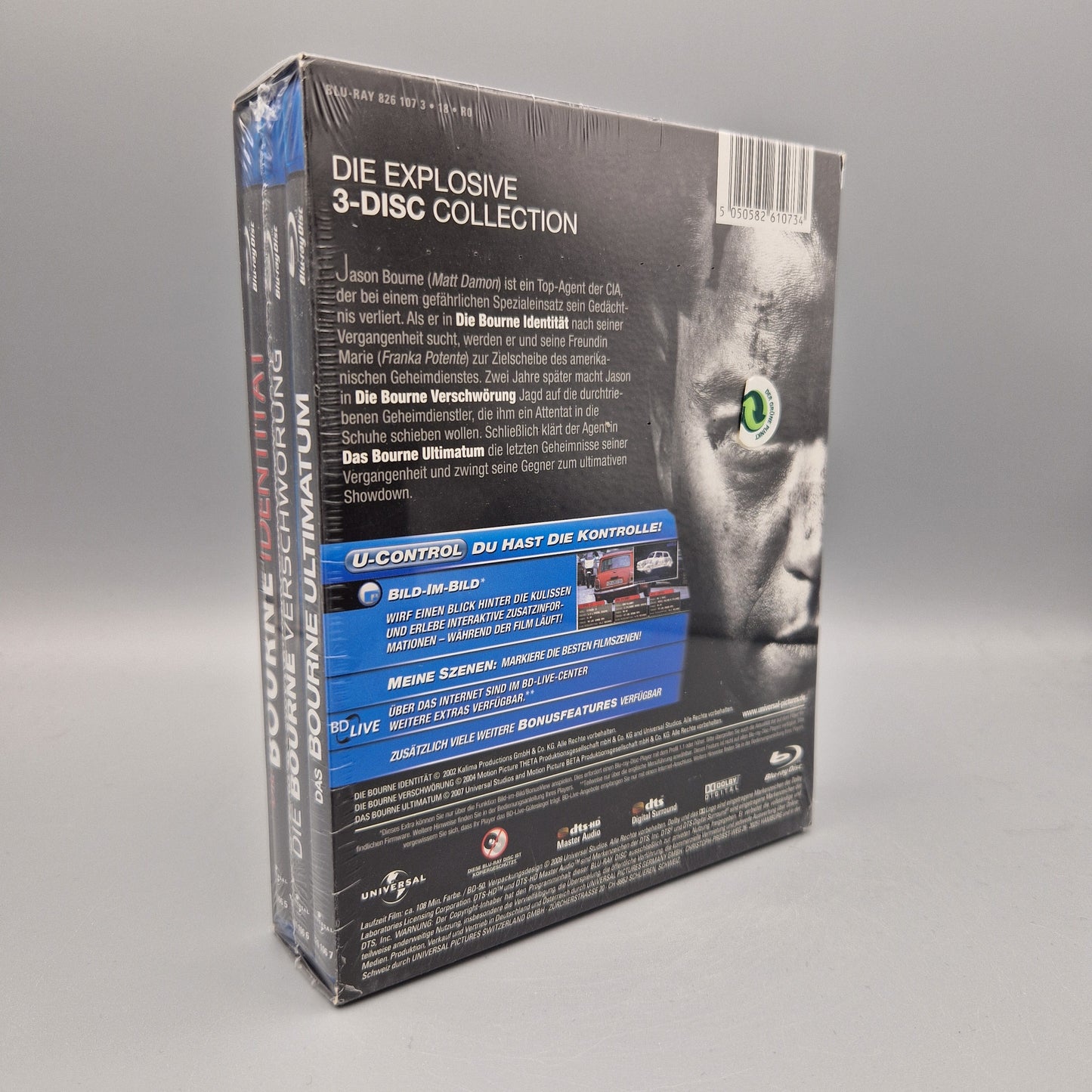 Blu-Ray Film: Die ultimative Bourne Collection NEU