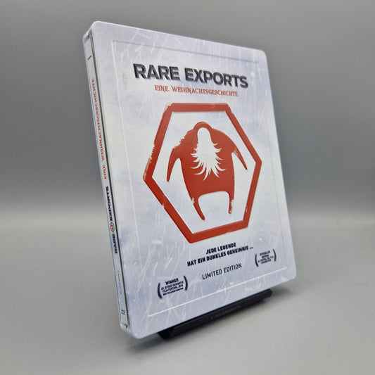 Blu-Ray Film: Rare Exports - Eine Weihnachtsgeschichte	Steelbook