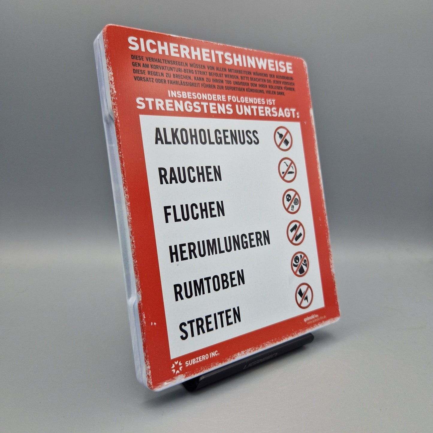 Blu-Ray Film: Rare Exports - Eine Weihnachtsgeschichte	Steelbook