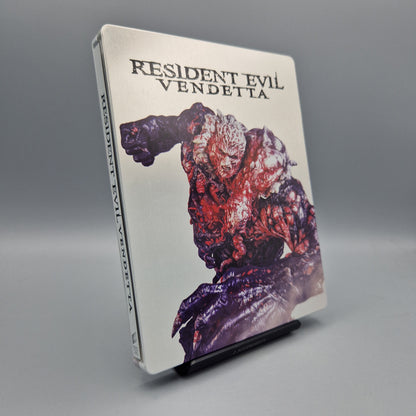 Blu-Ray Film: Resident Evil Vendetta	Steelbook
