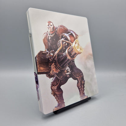 Blu-Ray Film: Resident Evil Vendetta	Steelbook