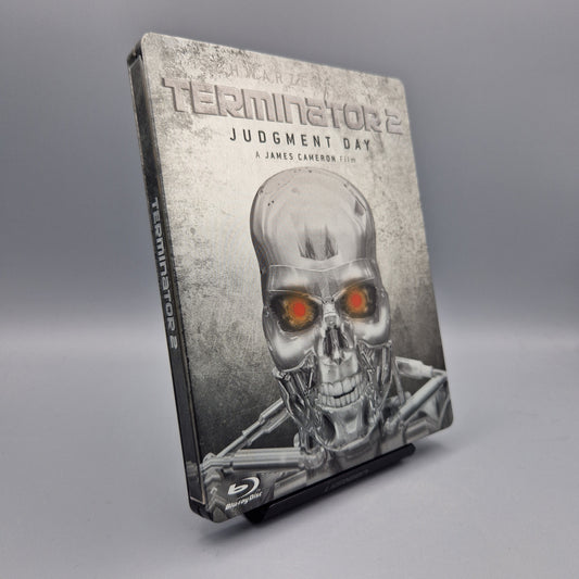 Blu-Ray Film: Terminator 2	Steelbook	Schwarzenegger