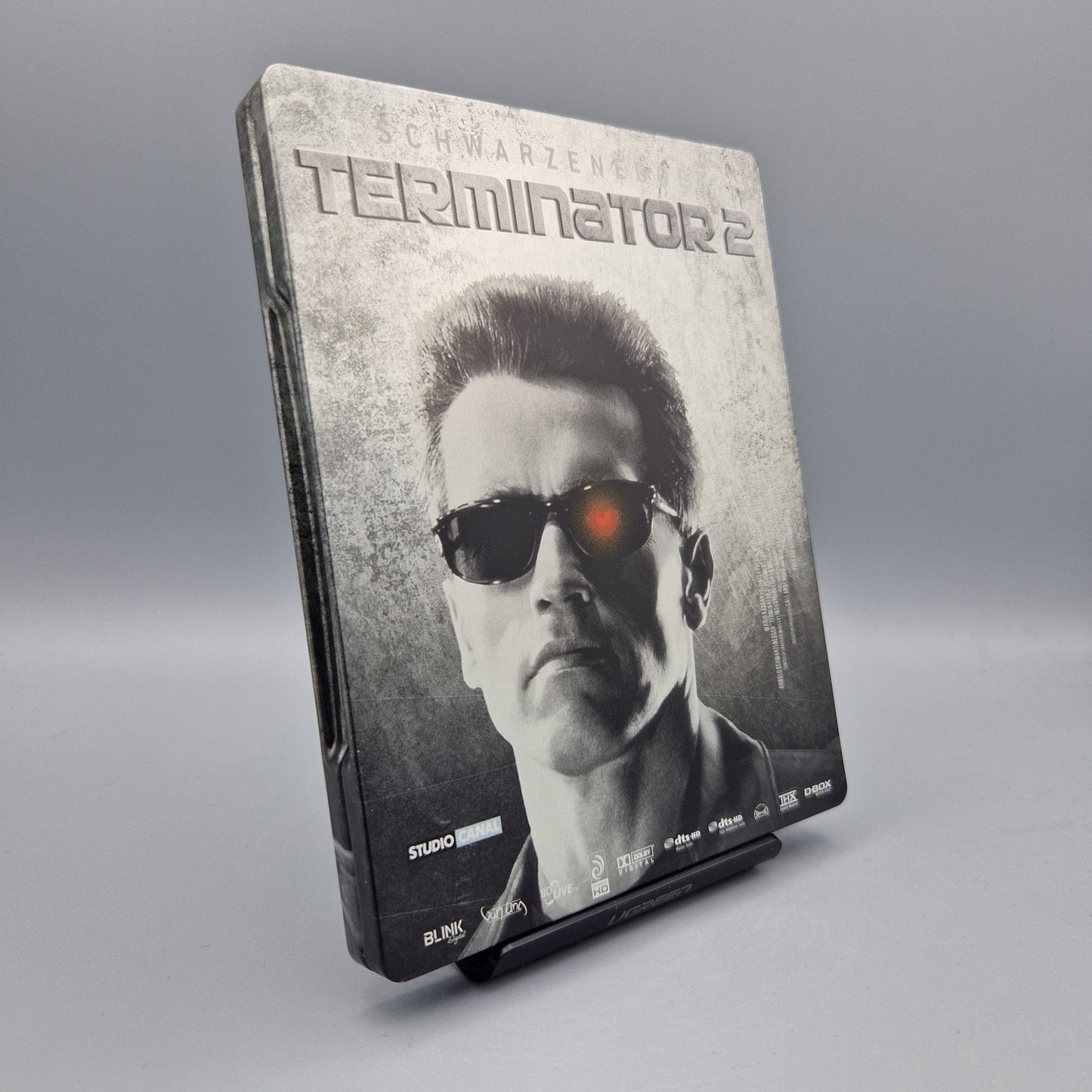 Blu-Ray Film: Terminator 2	Steelbook	Schwarzenegger