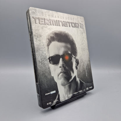 Blu-Ray Film: Terminator 2	Steelbook	Schwarzenegger