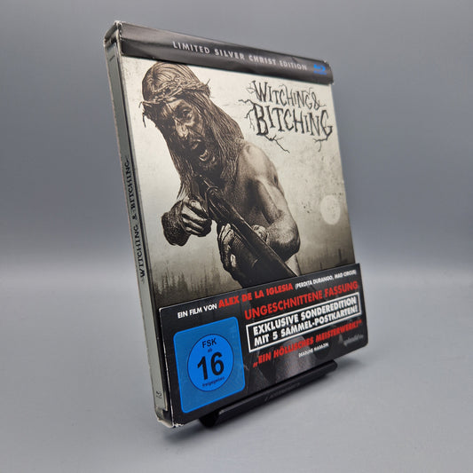 Blu-Ray Film: Witching & Bitching	Steelbook	Limited Silver Christ Edition