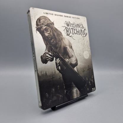 Blu-Ray Film: Witching & Bitching	Steelbook	Limited Silver Christ Edition
