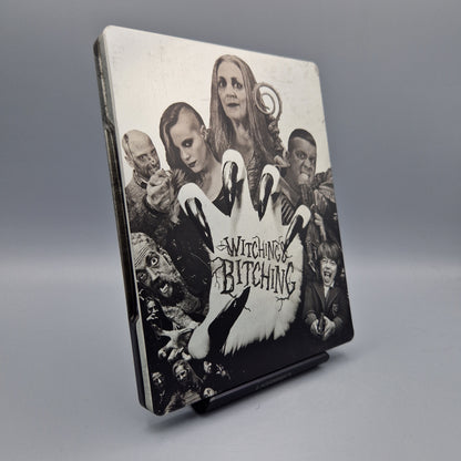 Blu-Ray Film: Witching & Bitching	Steelbook	Limited Silver Christ Edition