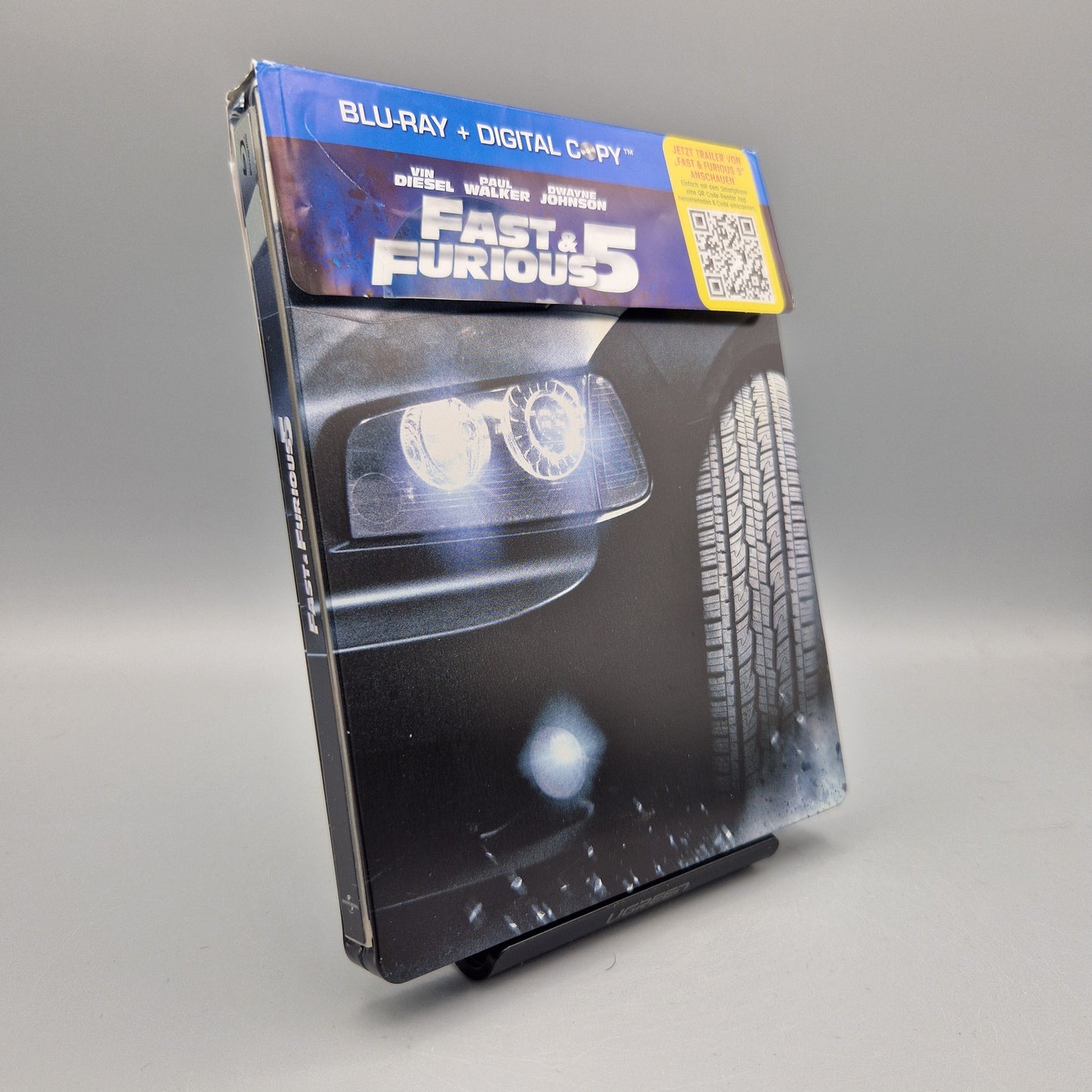 Blu-Ray Film: Fast & Furious Five	Steelbook
