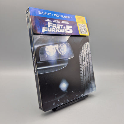 Blu-Ray Film: Fast & Furious Five	Steelbook