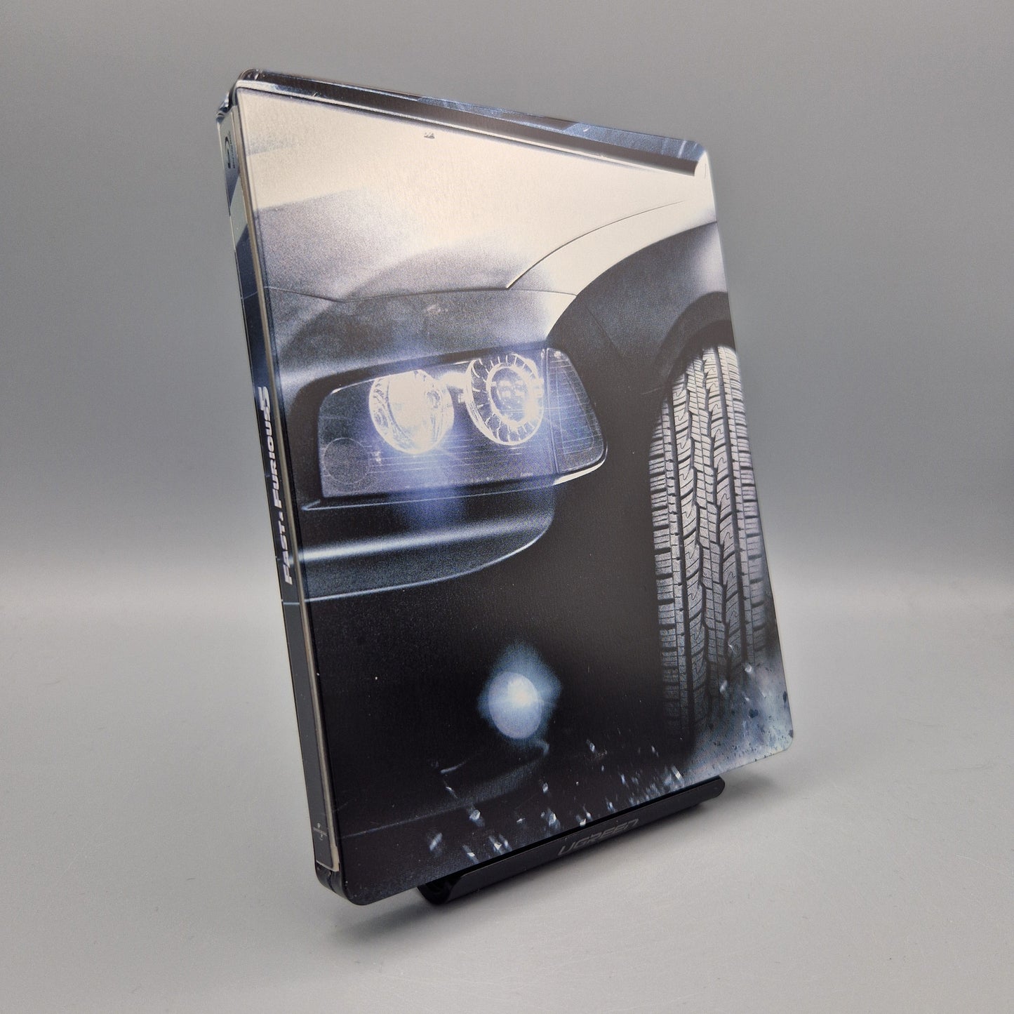 Blu-Ray Film: Fast & Furious Five	Steelbook