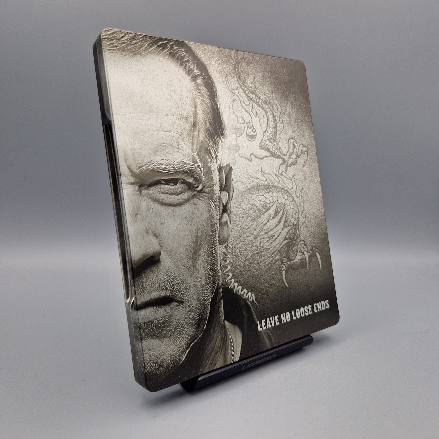 Blu-Ray Film: Sabotage	Steelbook	Schwarzenegger
