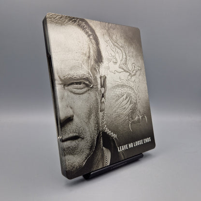Blu-Ray Film: Sabotage	Steelbook	Schwarzenegger