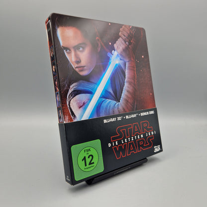 Blu-Ray Film: Star Wars: Die letzten Jedi 3D + 2D	Steelbook