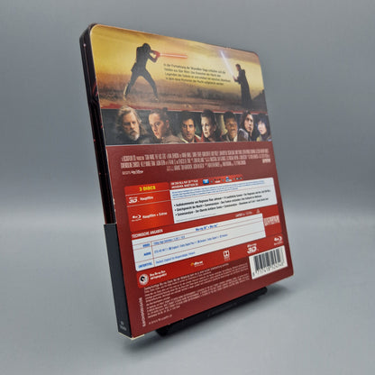 Blu-Ray Film: Star Wars: Die letzten Jedi 3D + 2D	Steelbook