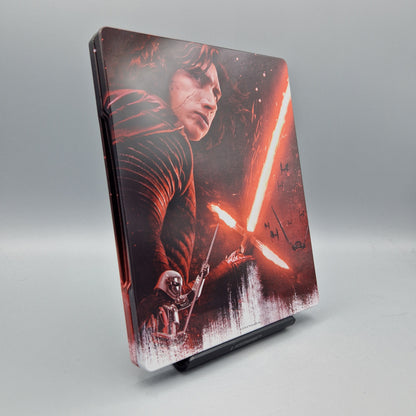 Blu-Ray Film: Star Wars: Die letzten Jedi 3D + 2D	Steelbook