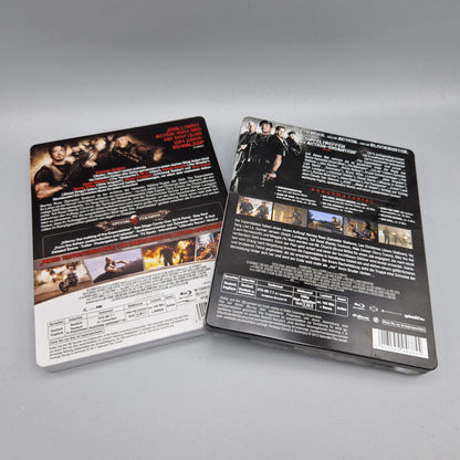 Blu-Ray Film Set: The Expendables 1 und 2	Steelbook