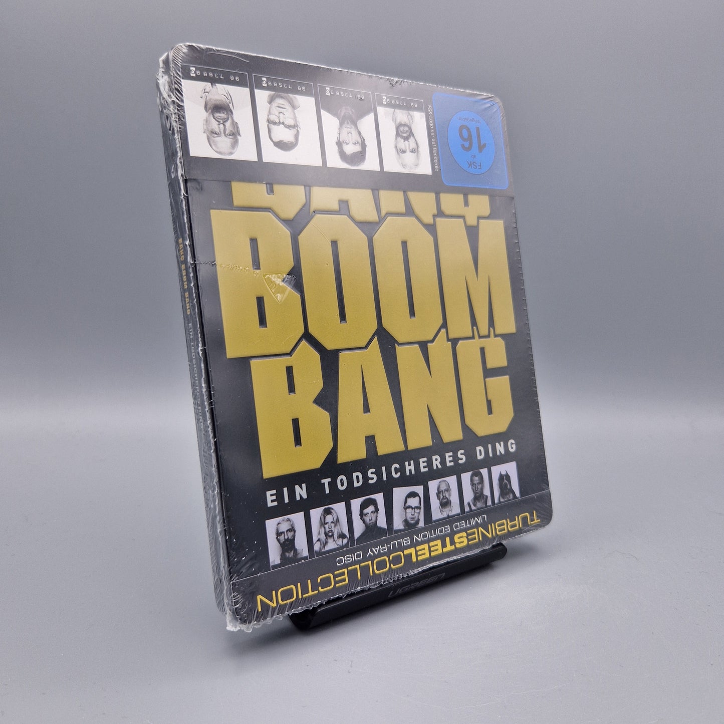 Blu-Ray Film: Bang Boom Bang - Ein todsicheres Ding	Steelbook	Nr. 2121 von 5000 NEU