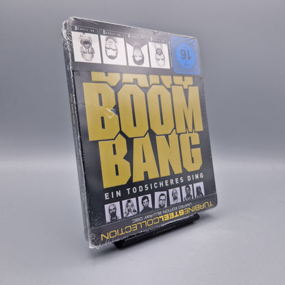 Blu-Ray Film: Bang Boom Bang - Ein todsicheres Ding	Steelbook	Nr. 2121 von 5000 NEU