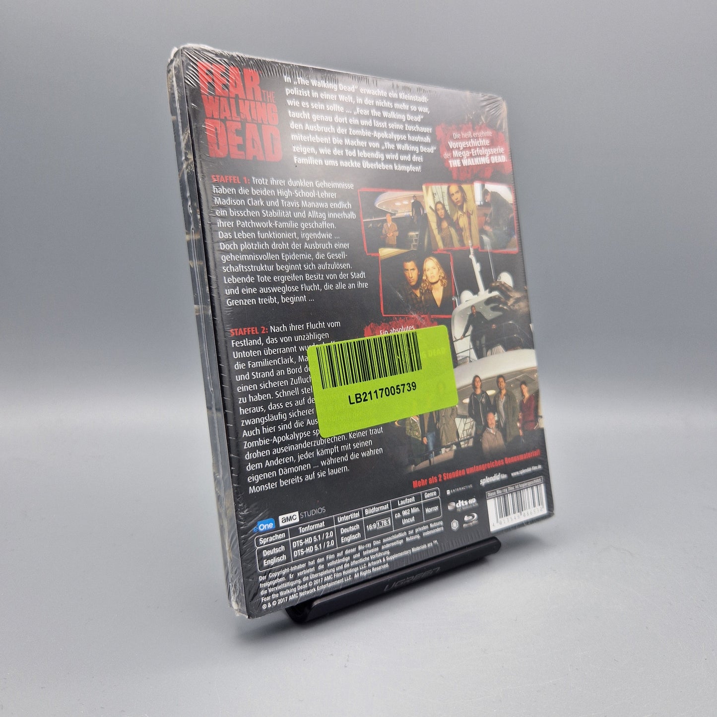 Blu-Ray Serie: Fear the Walking Dead - Staffel 1+2	Steelbook NEU