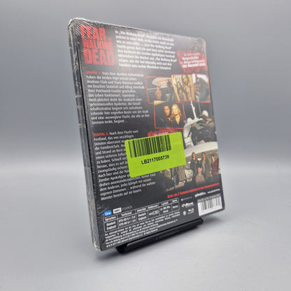 Blu-Ray Serie: Fear the Walking Dead - Staffel 1+2	Steelbook NEU