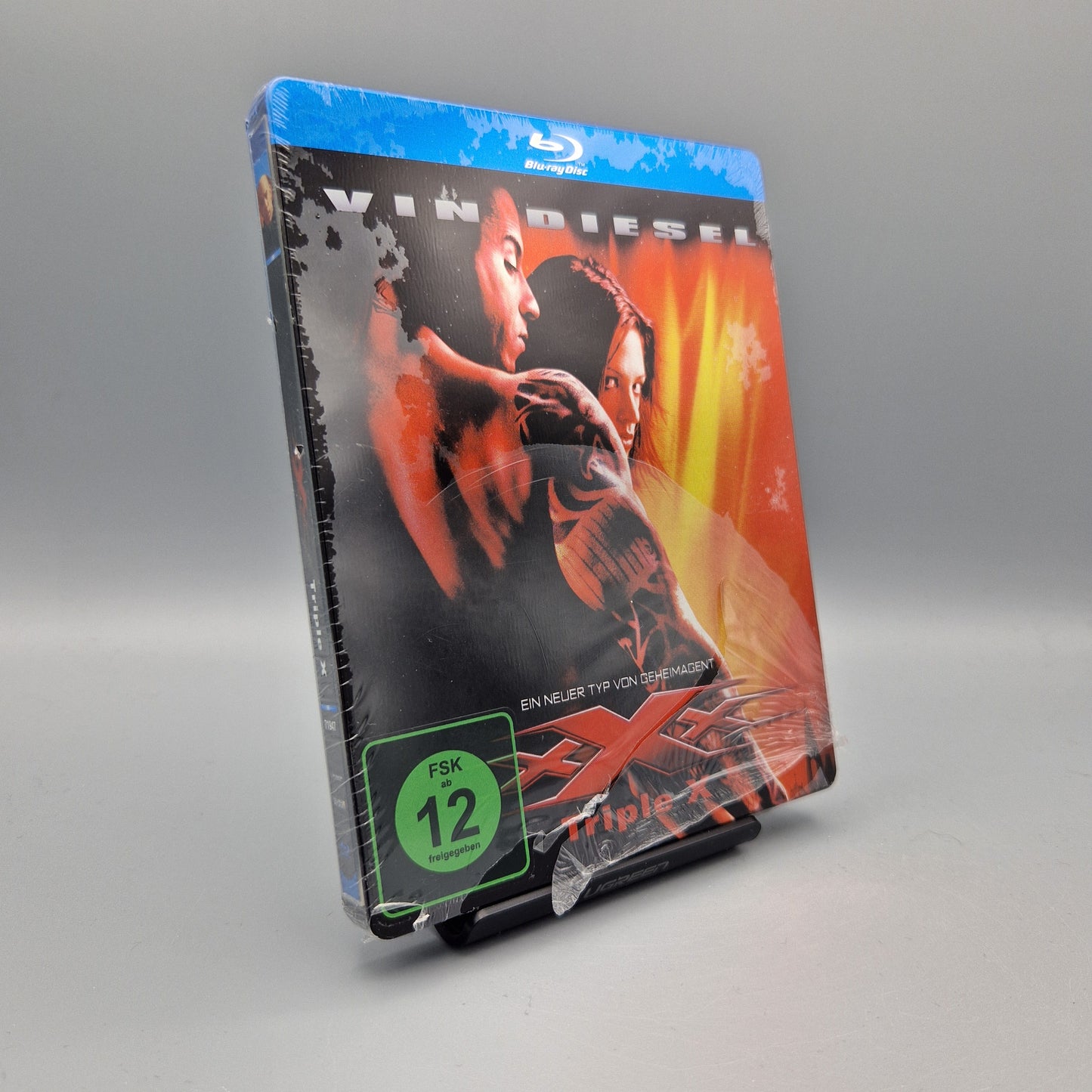 Blu-Ray Film: xXx – Triple X	Steelbook	Folie unten aufgerissen NEU