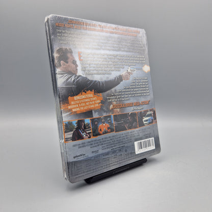 Blu-Ray Film: The Last Stand	Steelbook NEU