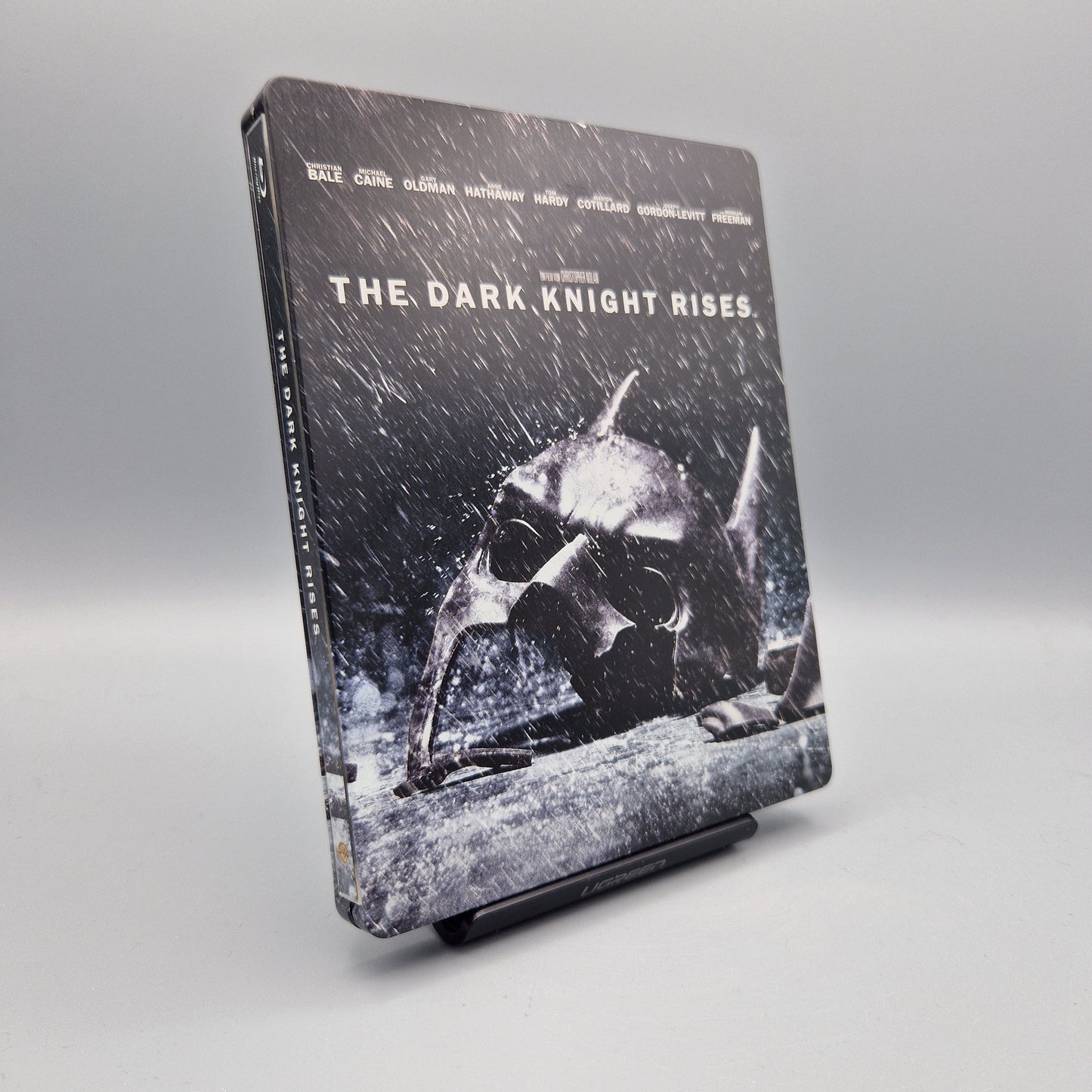 Blu-Ray Film: DC Batman: The Dark Knight Rises	Steelbook