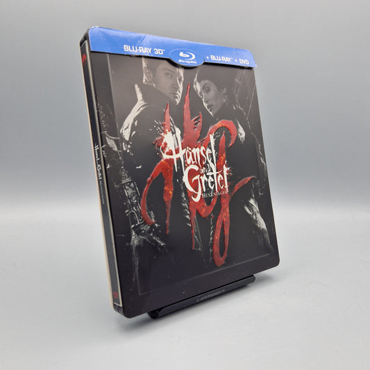 Blu-Ray Film: Hänsel und Gretel: Hexenjäger	Steelbook