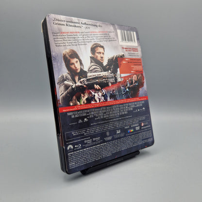 Blu-Ray Film: Hänsel und Gretel: Hexenjäger	Steelbook
