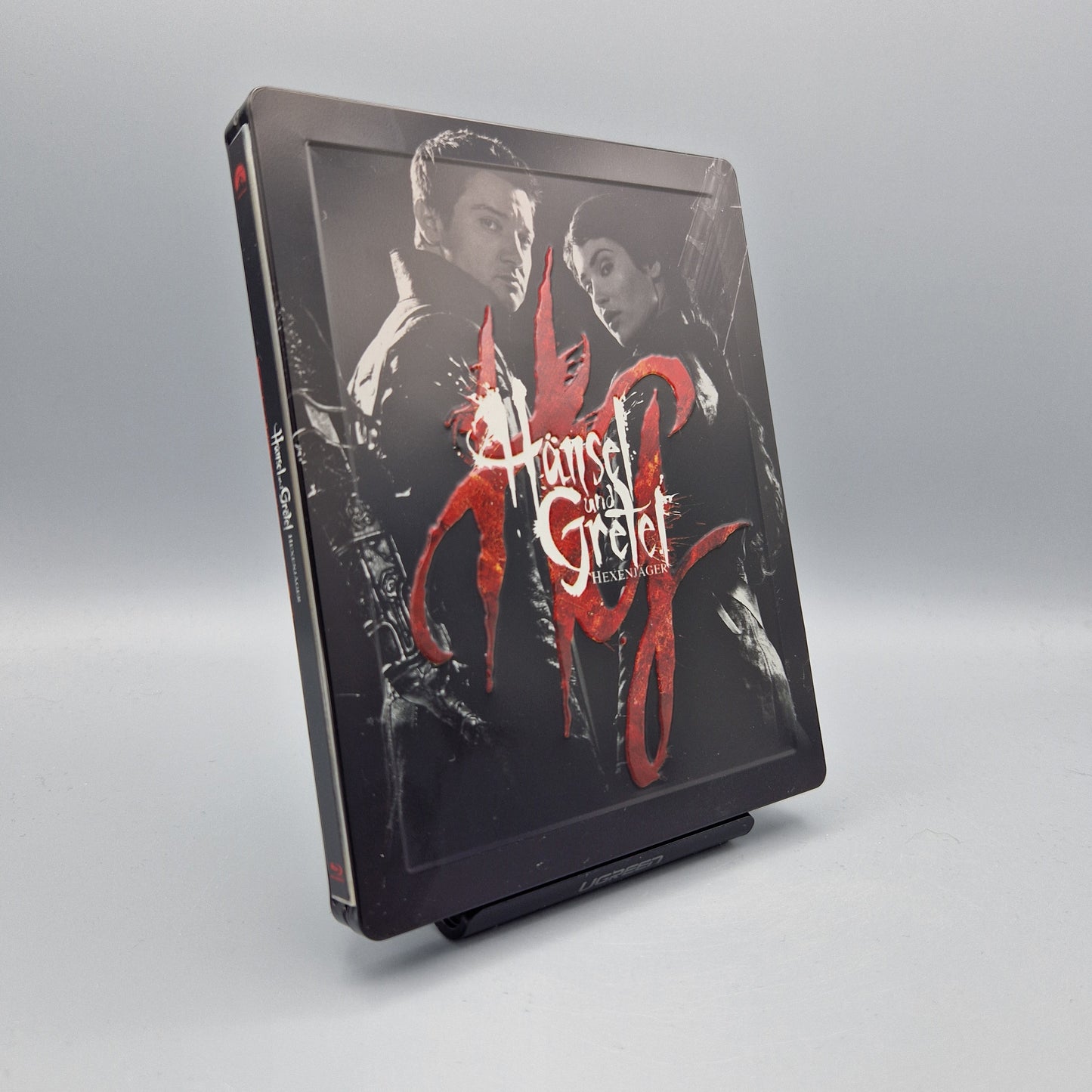Blu-Ray Film: Hänsel und Gretel: Hexenjäger	Steelbook