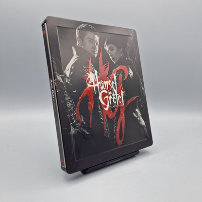 Blu-Ray Film: Hänsel und Gretel: Hexenjäger	Steelbook