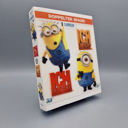 Blu-Ray Film: Ich Einfach Unverbesserlich Teil 1 und 2 in 3D