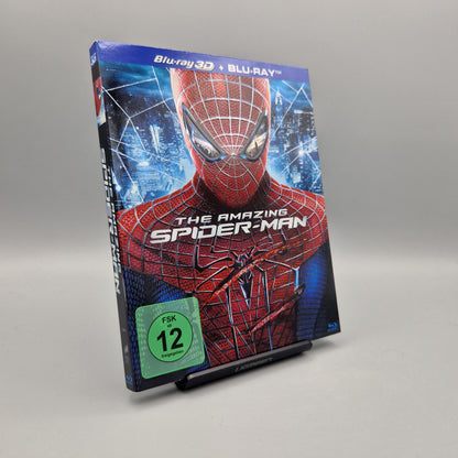 Blu-Ray Film: MARVEL The Amazing Spider-Man 3D + 2D		im Pappschuber