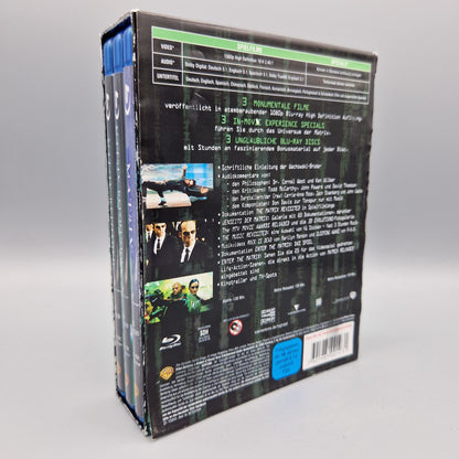 Blu-Ray Film Box: Matrix - The Complete Trilogy