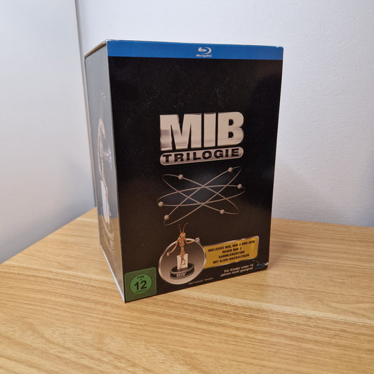 Blu-Ray Film Box: Men in Black 1-3, Alien Pack