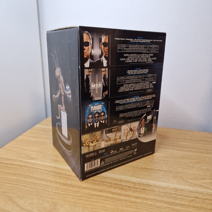 Blu-Ray Film Box: Men in Black 1-3, Alien Pack