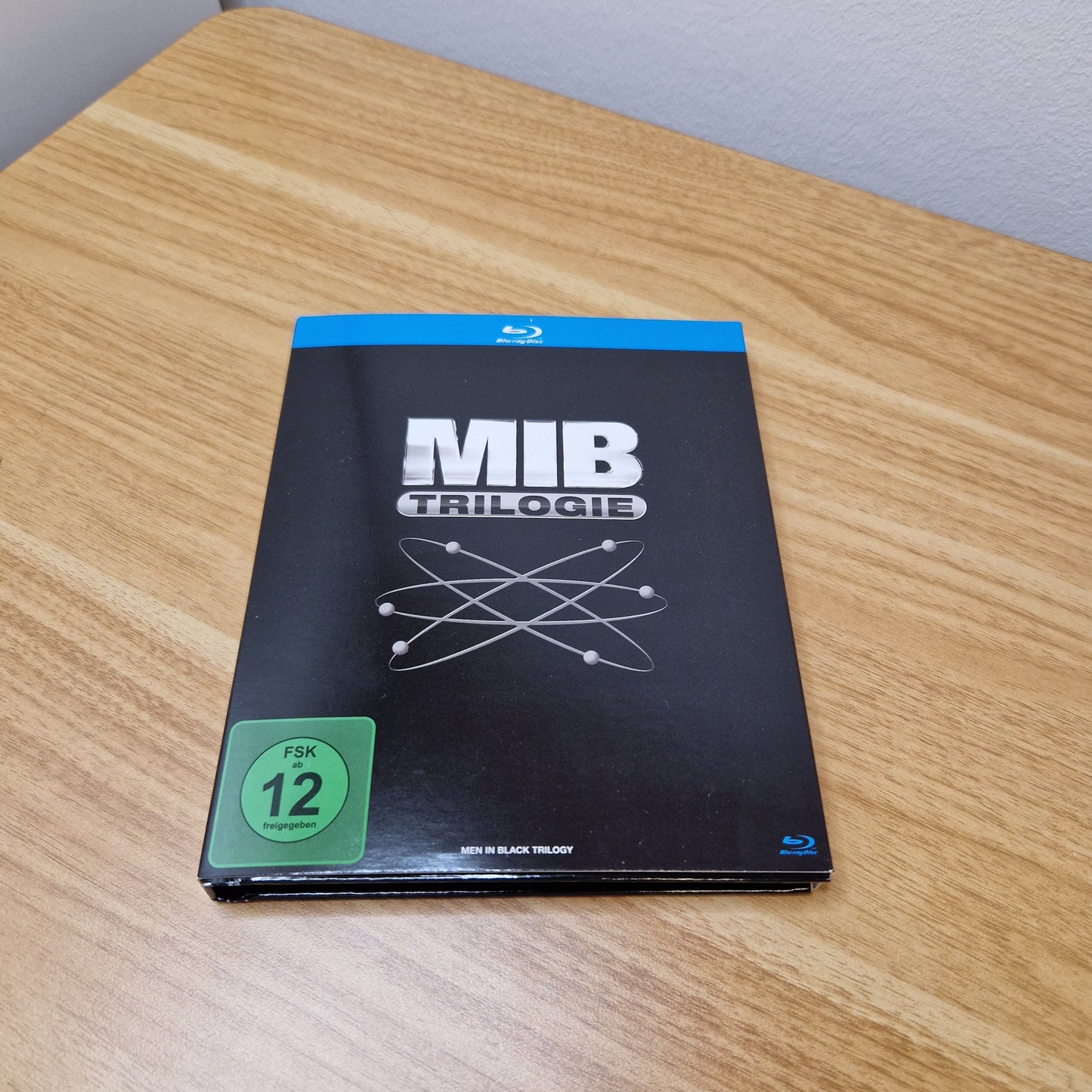 Blu-Ray Film Box: Men in Black 1-3, Alien Pack