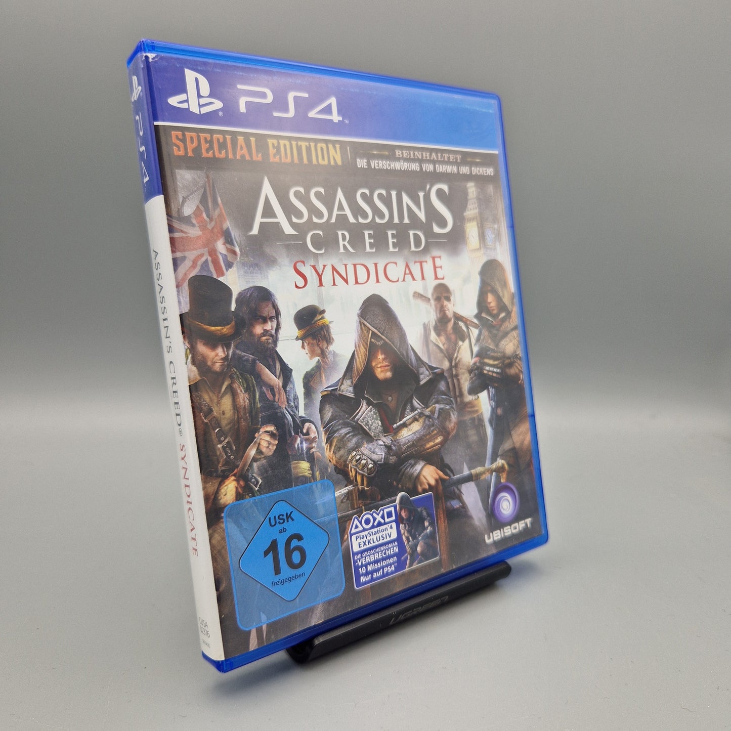 Playstation 4 Spiel: Assassin's Creed Syndicate	Special Edition