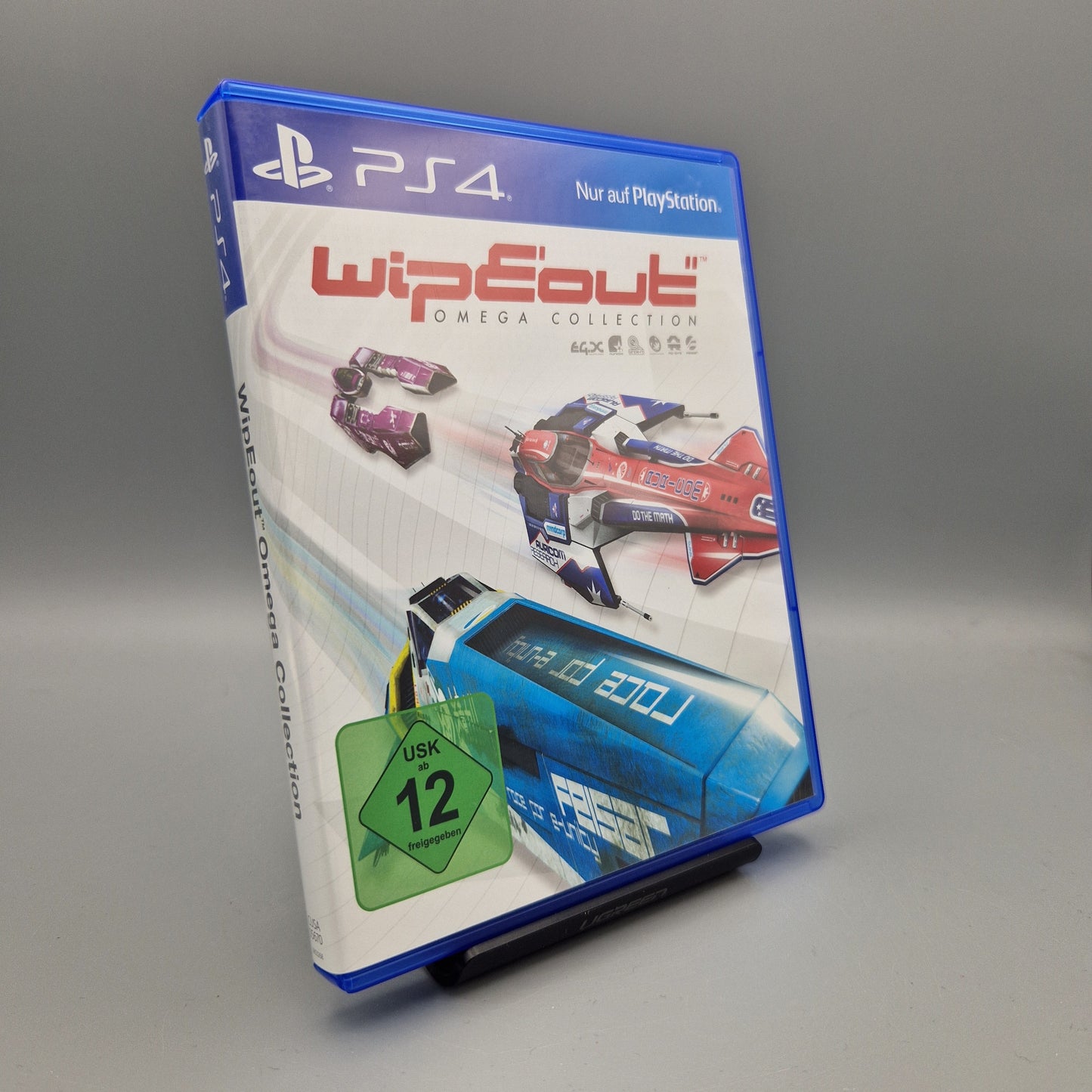 Playstation 4 Spiel: WipEout Omega Collection