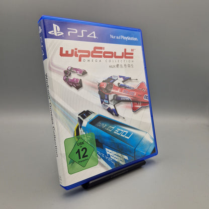 Playstation 4 Spiel: WipEout Omega Collection