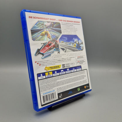 Playstation 4 Spiel: WipEout Omega Collection