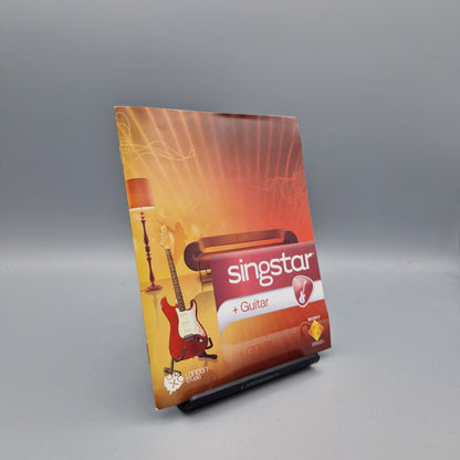 Playstation 3 Spiel: Singstar Guitar Promo Disc