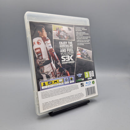 Playstation 3 Spiel: SBK X Superbike World Championship
