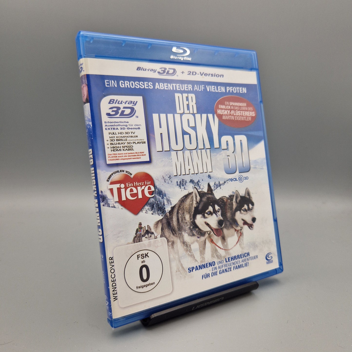 Blu-Ray Film: Der Husky Mann 3D + 2D