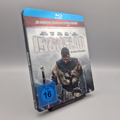 Blu-Ray Film: Ironclad - Bis zum letzten Krieger	Steelbook