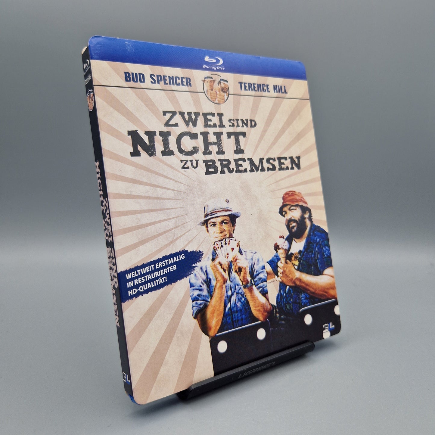 Blu-Ray Film: Zwei sind nicht zu bremsen