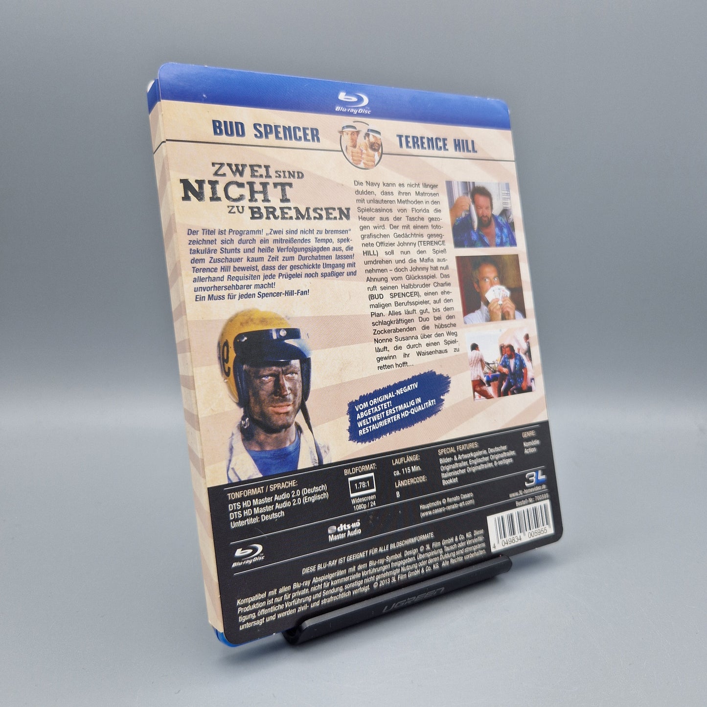 Blu-Ray Film: Zwei sind nicht zu bremsen